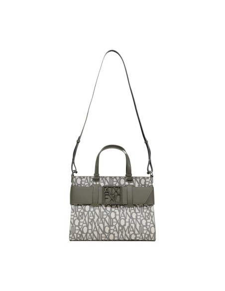 Grand sac femme Armani Exchange vert | choixmode.fr