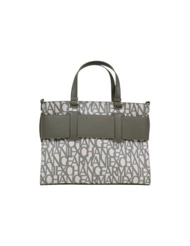 Grand sac femme Armani Exchange vert | choixmode.fr
