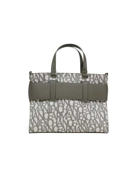 Grand sac femme Armani Exchange vert | choixmode.fr