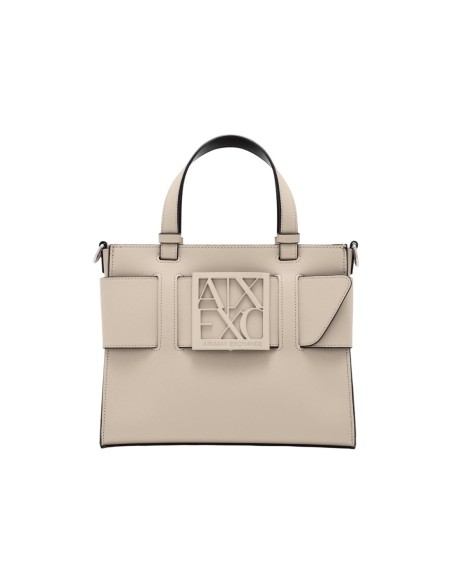 Sac femme Armani Exchange beige avec bandoulière | choixmode.fr