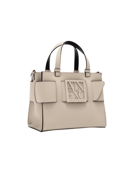 Sac femme Armani Exchange beige avec bandoulière | choixmode.fr