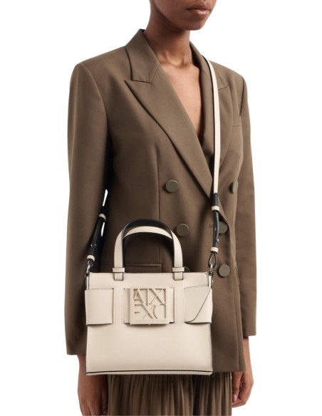 Sac femme Armani Exchange beige avec bandoulière | choixmode.fr