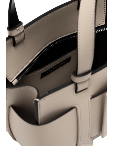 Sac femme Armani Exchange beige avec bandoulière | choixmode.fr