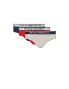 Boxer homme rouge imprimé Armani – confort élégant