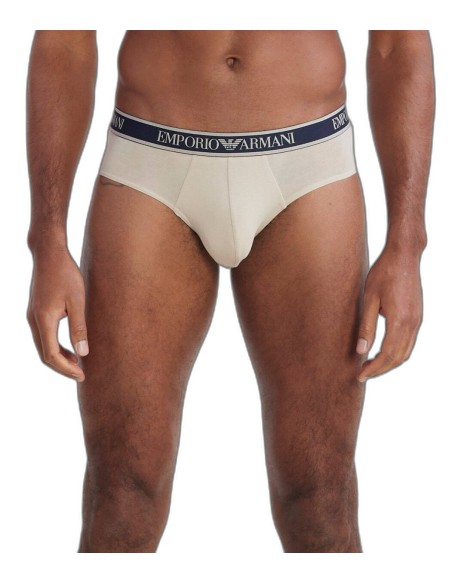 Boxer homme rouge imprimé Armani – confort élégant