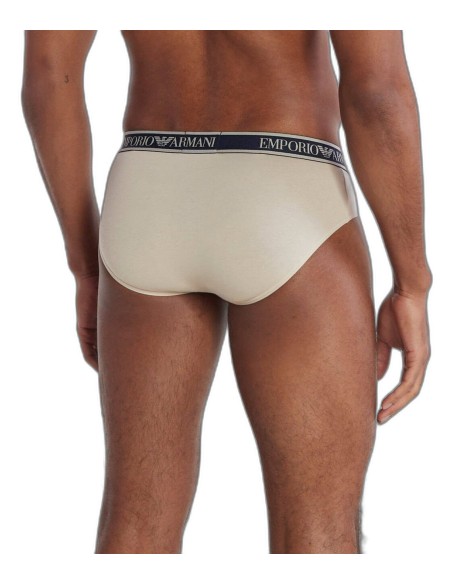 Boxer homme rouge imprimé Armani – confort élégant