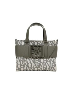 Sac à main femme Armani Exchange vert imprimé | choixmode.fr