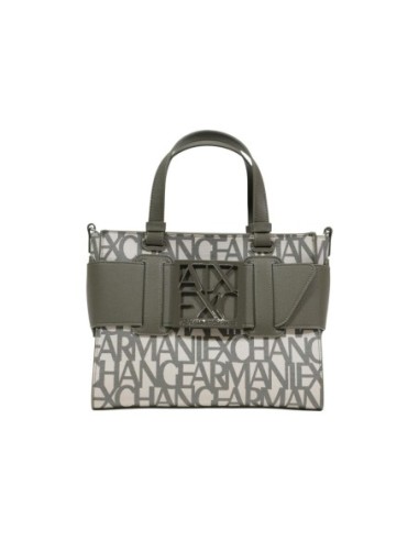 Sac à main femme Armani Exchange vert imprimé | choixmode.fr