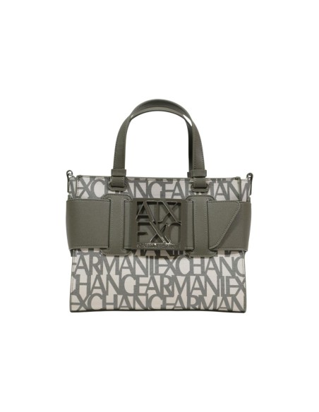 Sac à main femme Armani Exchange vert imprimé | choixmode.fr