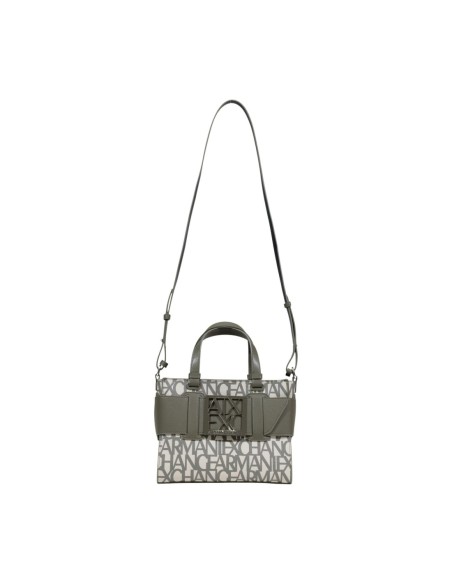 Sac à main femme Armani Exchange vert imprimé | choixmode.fr