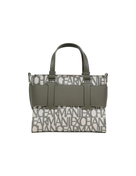 Sac à main femme Armani Exchange vert imprimé | choixmode.fr