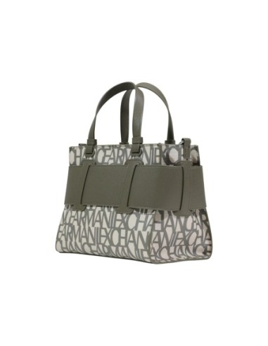 Sac à main femme Armani Exchange vert imprimé | choixmode.fr