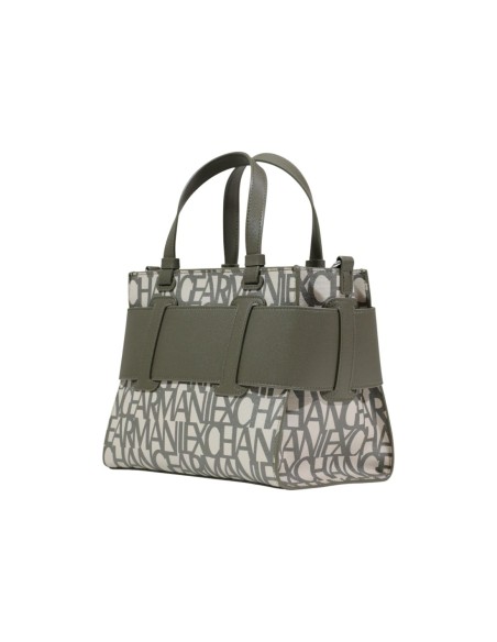 Sac à main femme Armani Exchange vert imprimé | choixmode.fr
