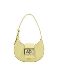 Petit sac femme Armani Exchange jaune | choixmode.fr