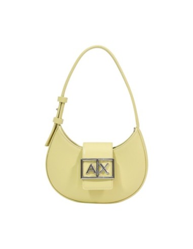 Petit sac femme Armani Exchange jaune | choixmode.fr