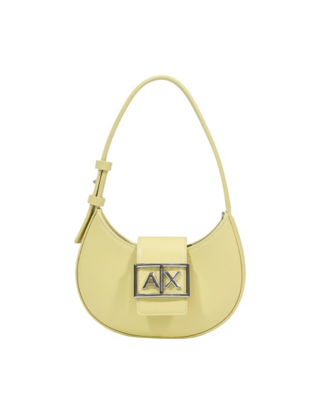 Petit sac femme Armani Exchange jaune | choixmode.fr