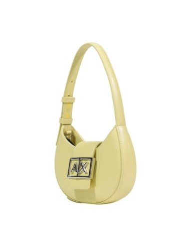Petit sac femme Armani Exchange jaune | choixmode.fr