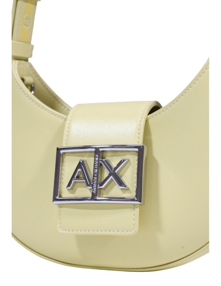 Petit sac femme Armani Exchange jaune | choixmode.fr