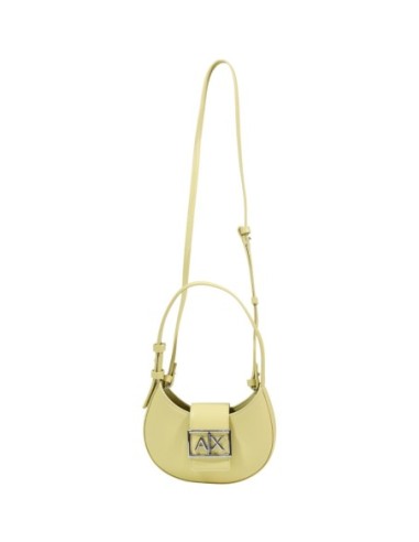 Petit sac femme Armani Exchange jaune | choixmode.fr