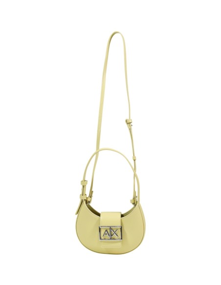 Petit sac femme Armani Exchange jaune | choixmode.fr