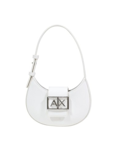 Petit sac femme Armani Exchange blanc | choixmode.fr