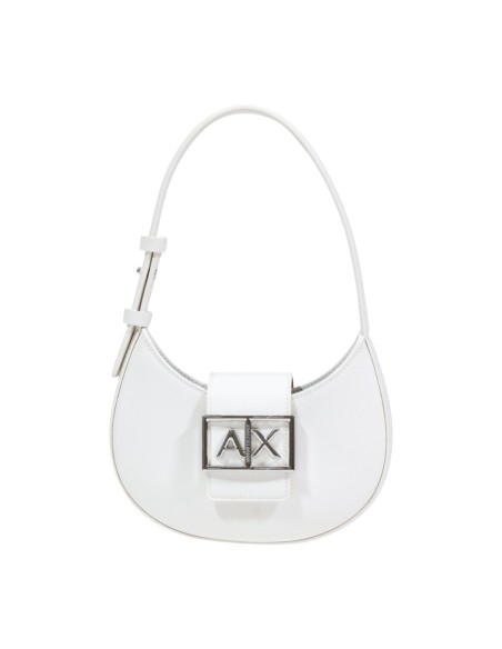 Petit sac femme Armani Exchange blanc | choixmode.fr