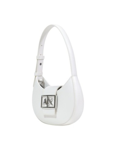 Petit sac femme Armani Exchange blanc | choixmode.fr