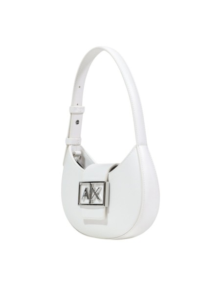 Petit sac femme Armani Exchange blanc | choixmode.fr