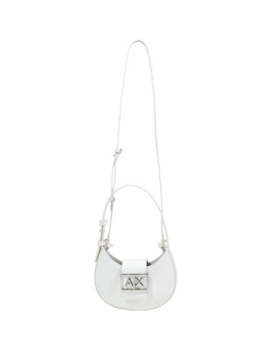 Petit sac femme Armani Exchange blanc | choixmode.fr
