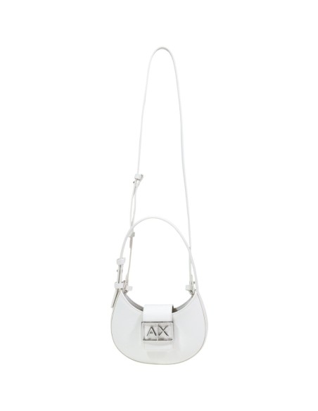 Petit sac femme Armani Exchange blanc | choixmode.fr