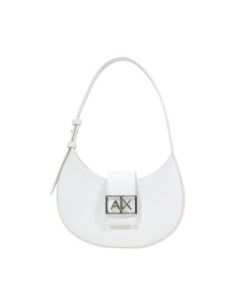 Sac à main femme Armani Exchange blanc structuré | choixmode.fr