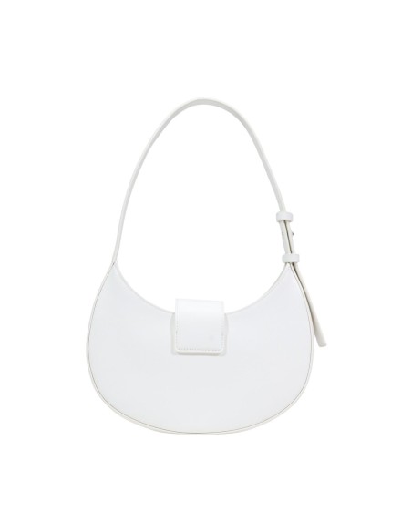 Sac à main femme Armani Exchange blanc structuré | choixmode.fr