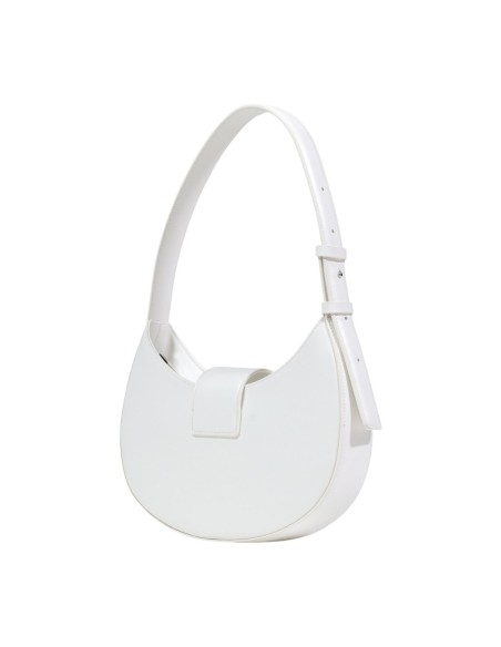 Sac à main femme Armani Exchange blanc structuré | choixmode.fr