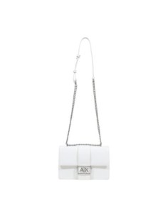Sac bandoulière femme Armani Exchange blanc | choixmode.fr
