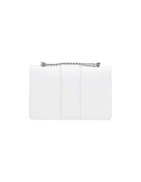 Sac bandoulière femme Armani Exchange blanc | choixmode.fr