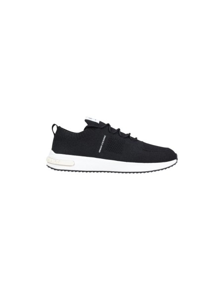 Baskets homme Armani Exchange noires sportives | choixmode.fr