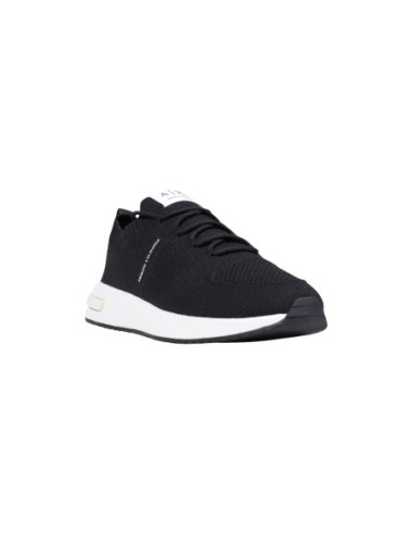 Baskets homme Armani Exchange noires sportives | choixmode.fr