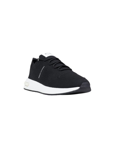 Baskets homme Armani Exchange noires sportives | choixmode.fr