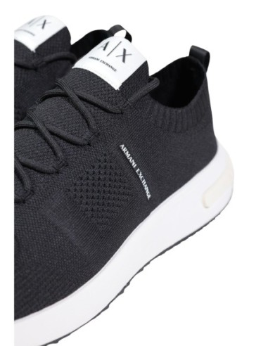 Baskets homme Armani Exchange noires sportives | choixmode.fr