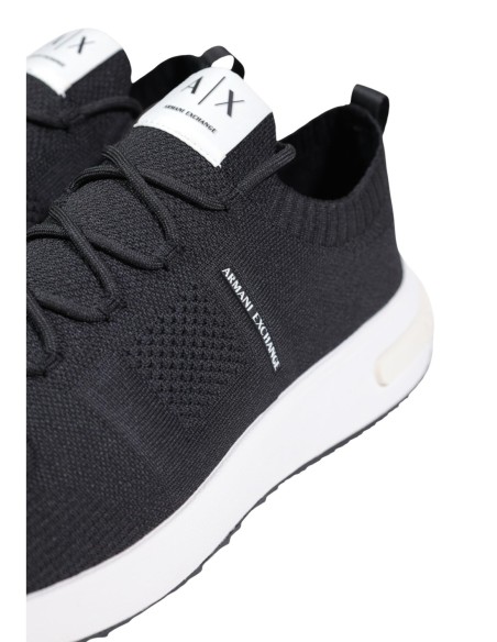 Baskets homme Armani Exchange noires sportives | choixmode.fr
