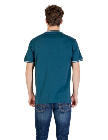 T-shirt homme Armani Exchange vert en coton | choixmode.fr