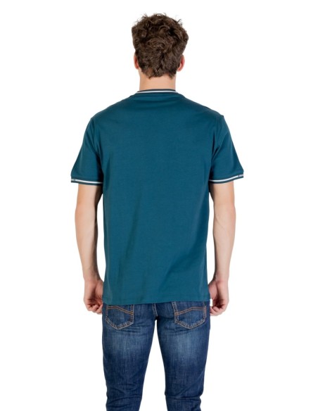 T-shirt homme Armani Exchange vert en coton | choixmode.fr