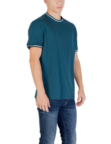 T-shirt homme Armani Exchange vert en coton | choixmode.fr
