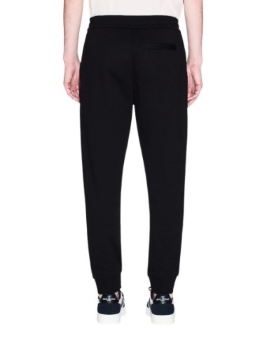 Pantalon homme Armani Exchange noir casual | choixmode.fr