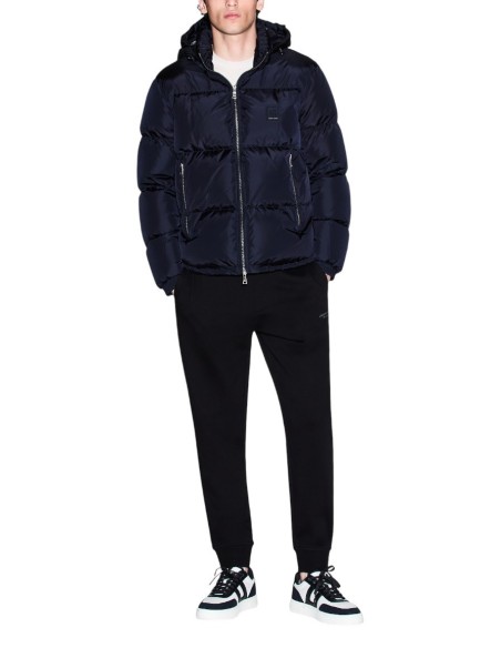 Pantalon homme Armani Exchange noir casual | choixmode.fr