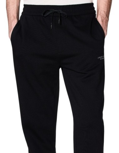 Pantalon homme Armani Exchange noir casual | choixmode.fr