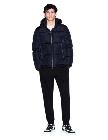 Pantalon homme Armani Exchange noir casual | choixmode.fr