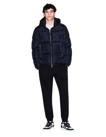 Pantalon homme Armani Exchange noir casual | choixmode.fr