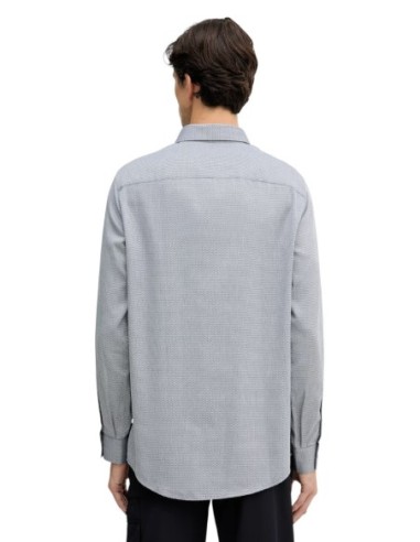 Chemise homme Armani Exchange blanche imprimée | choixmode.fr