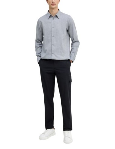 Chemise homme Armani Exchange blanche imprimée | choixmode.fr